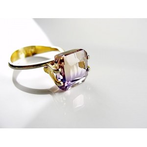 Natural Ametrine - 5.00 ct - RAT99