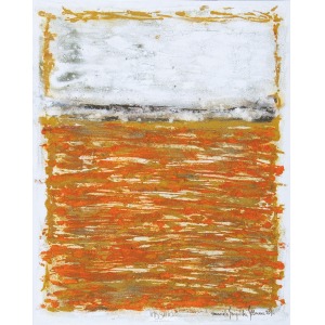 Mariola Świgulska (Ur. 1961), Inspirujący Rothko z cyklu Zauroczona dmuchawcami, 2016