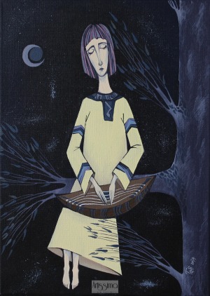 Tatsiana Bulyha (Ur. 1996), Bez tytułu, 2017