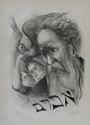 Chaim Gross, Abraham