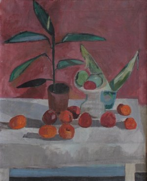 Eleonora Jagaciak-Baryłko, Martwa natura z jabłkami