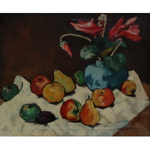 Stathis Jeropulos, Still life with fruit