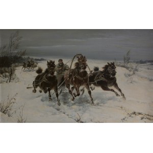 Zygmunt Kaczówka, Drei