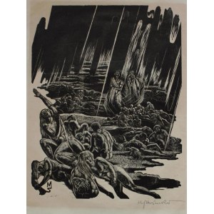 Stefan Mrożewski, Ilustrácia k Danteho Božskej komédii. Inferno, Pieseň XXIX
