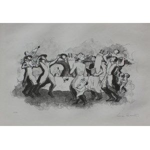 Lewis Rubenstein, Dancing Hasidim