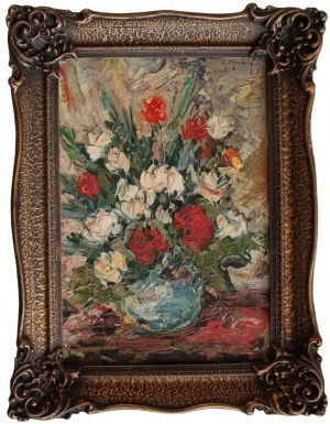 Christo Stefanoff Mendoly, Kwiaty w wazonie