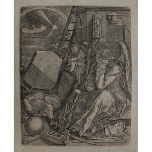 Johannes Wierix by Albrecht Dürer, Melancholia I