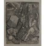 Johannes Wierix wg Albrecht Dürer, Melancholia I