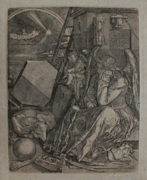 Johannes Wierix wg Albrecht Dürer, Melancholia I