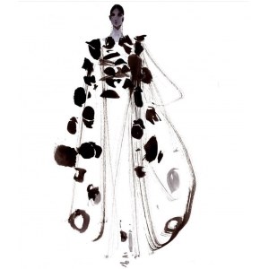 Anna Halarewicz, Fashion Illustration, 2020