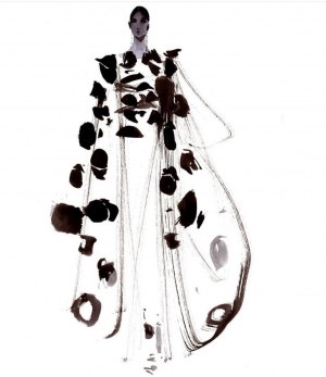 Anna Halarewicz, Fashion Illustration, 2020