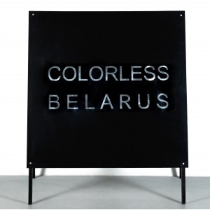 Alesia Zhitkevich, Colorless Belarus, 2016