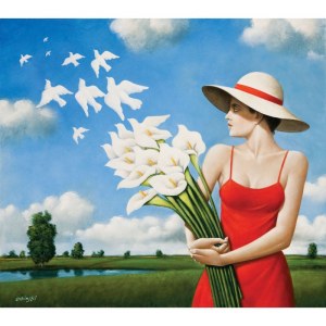 Rafal Olbinski, Colors of Silence