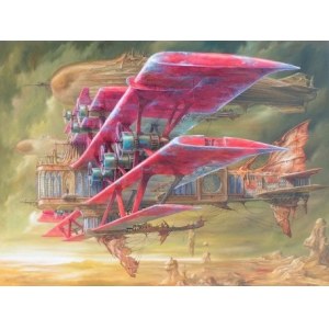 Jaroslaw Jasnikowski, Red Plane