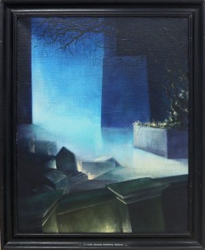 Józef Stolorz (ur. 1950 r., Katowice), O czym szumią bezlistne drzewa, 1985 r.