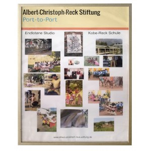 Reck Albert Christph, Memoir from Africa Port to Port