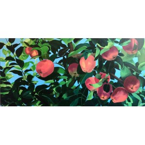 Anastasiia KHOMA, Apple Orchard.