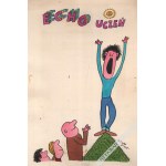 BUTENKO Bohdan (1931-2019), [drawing, 1980s] Echo student