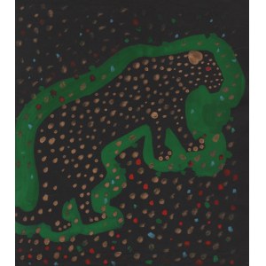 WILKOŃ Józef (b. 1930), [drawing, 1978] [Panther].
