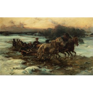 J. Konarski (19th/20th century), Hunting trip