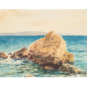 Jan Rubczak (1884 Stanislawow - 1942 Osvětim), Skály na moři