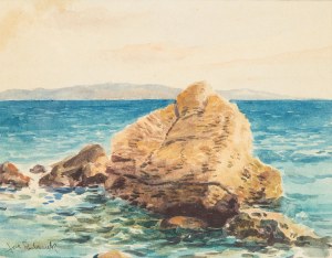 Jan Rubczak (1884 Stanisławów - 1942 Oświęcim), Skały na morzu
