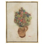 Jankiel Adler (1895 Tuszyn u Lodže - 1949 Aldbourne/Anglie), Váza s květinami