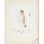 Tadeusz Makowski (1882 Oświęcim - 1932 Paryż), Z wizytą. Autoportret artysty.