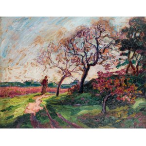 Jean Peské (1870 Golta/Ukraine-1949 Le Mans), Landscape