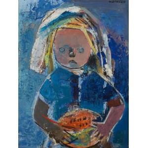 Rajmund Kanelba (1897 Warsaw - 1960 London), Girl with a melon