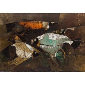 Richard Hare (1929 Kosov Hutsul - 2016 Binningen near Basel), Fish, 1983.