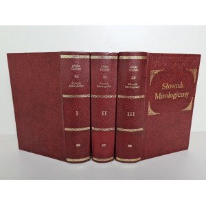 OSIŃSKI Aloizy - SŁOWNIK MITOLOGICZNY Tom I-III Reprint z 1806r.