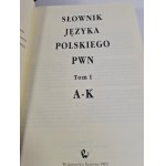 SŁOWNIK JĘZYKA POLSKIEGO PWN Tom I-III, Wyd.1995
