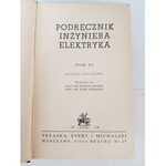 PODRĘCZNIK INŻYNIERA ELEKTRYKA TRZASKA EVERT MICHALSKI