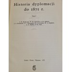 HISTORIA DYPLOMACJI do 1945 roku Tom I-V W VI wol. komplet