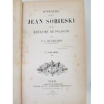 HISTOIRE DU ROI JEAN SOBIESKI ET DU ROYAUME DE POLOGNE