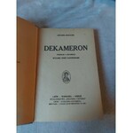 BOCCACCIO Giovanni - DEKAMERON Tom I-II