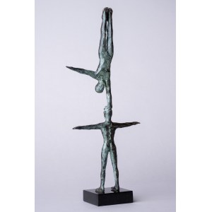 Joanna Zakrzewska, Akrobati (bronz, výška 33 cm. Edícia 6/8)