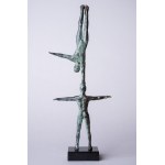 Joanna Zakrzewska, Acrobats (bronze, height 33 cm. Edition 6/8)