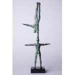 Joanna Zakrzewska, Akrobati (bronz, výška 33 cm. Edícia 6/8)