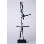 Joanna Zakrzewska, Akrobaté (bronz, výška 33 cm. Edice 6/8)