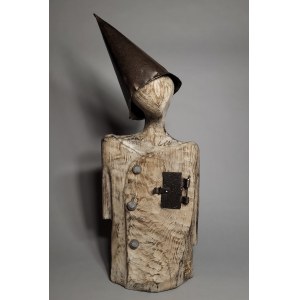 Charles Soul, Bust - Secret of the Harlequin (height 66 cm)