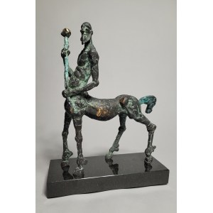 Robert Dyrcz, Centaur (Brąz, wys. 28 cm. Unikat)