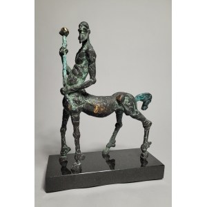 Robert Dyrcz, Kentaur (bronz, výška 28 cm. Unikátny)