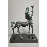 Robert Dyrcz, Centaur (Brąz, wys. 28 cm. Unikat)