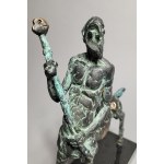 Robert Dyrcz, Zentaur (Bronze, Höhe 28 cm. Einzigartig)