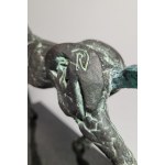 Robert Dyrcz, Kentaur (bronz, výška 28 cm. Unikátní)