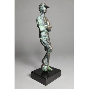 Jacek Cholewa, Futbalista (bronz, výška 22 cm. Edícia 2/8)