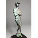 Jacek Cholewa, Futbalista (bronz, výška 22 cm. Edícia 2/8)