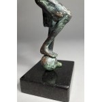 Jacek Cholewa, Fußballer (Bronze, Höhe 22 cm. Auflage 2/8)